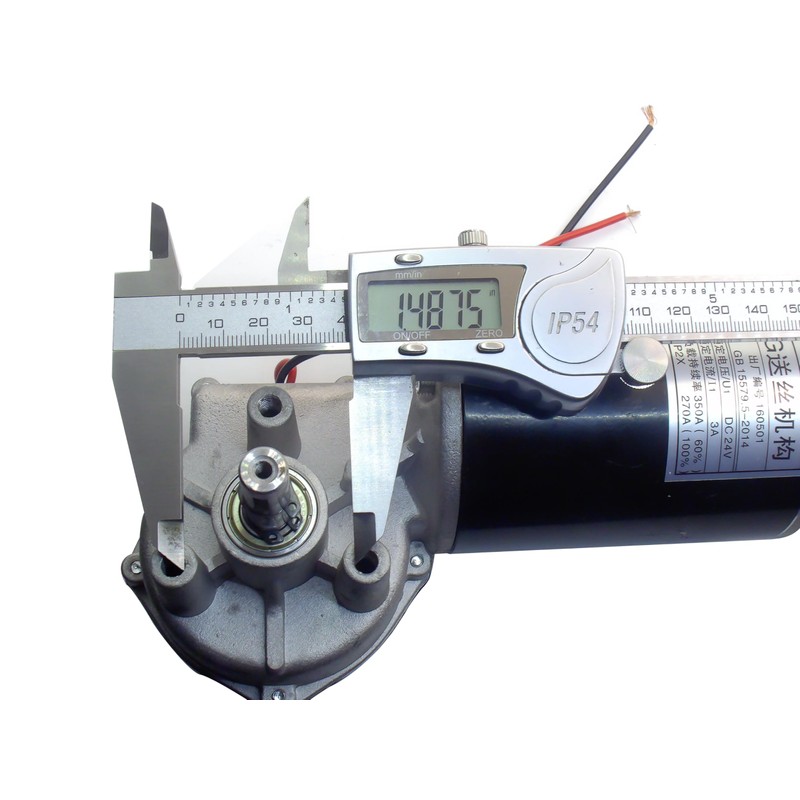 24V DC High Speed Wire Feed Drive Motor fits Century