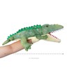 Crocodile Hand Puppet for Kids Crocodile Head Toy Hand Puppets