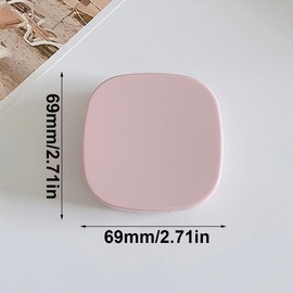 TSLRSA 2 PCS Contact Lens Case (2 Colors), Portable Travel Contact Lens Case, Mini Contact Lens Case with L and R Caps, Tweezers, Well Sealed, Suitable for Travel and Home