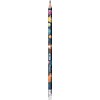 Maped - Jungle Fever Ergonomic Three-Edge Pencils with Eraser -