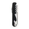 HIC Kitchen Bar Soft-Touch Waiter’s Corkscrew, For Natural and Synthetic