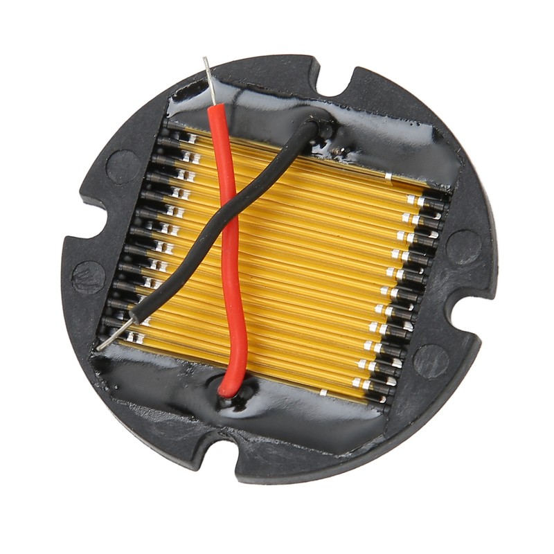 2pcs Tweeter Membrane Multifunctional Round Tweeter Membrane Replacement for Speaker