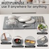 3 PCS Large Stone Dish Drying Mat for Kitchen Counter