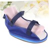 OHPHCALL Foot Protective Shoes Plaster Shoes Broken Toe Foot Men