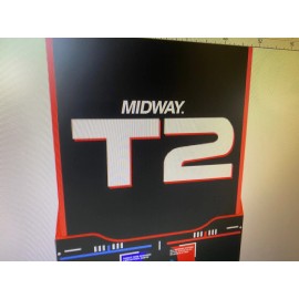 Arcade1up Arcade 1 up Terminator 2 midway Decals