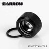 Barrow G1/4-16mm OD Twin Seal Hard Tube Compression Fitting -