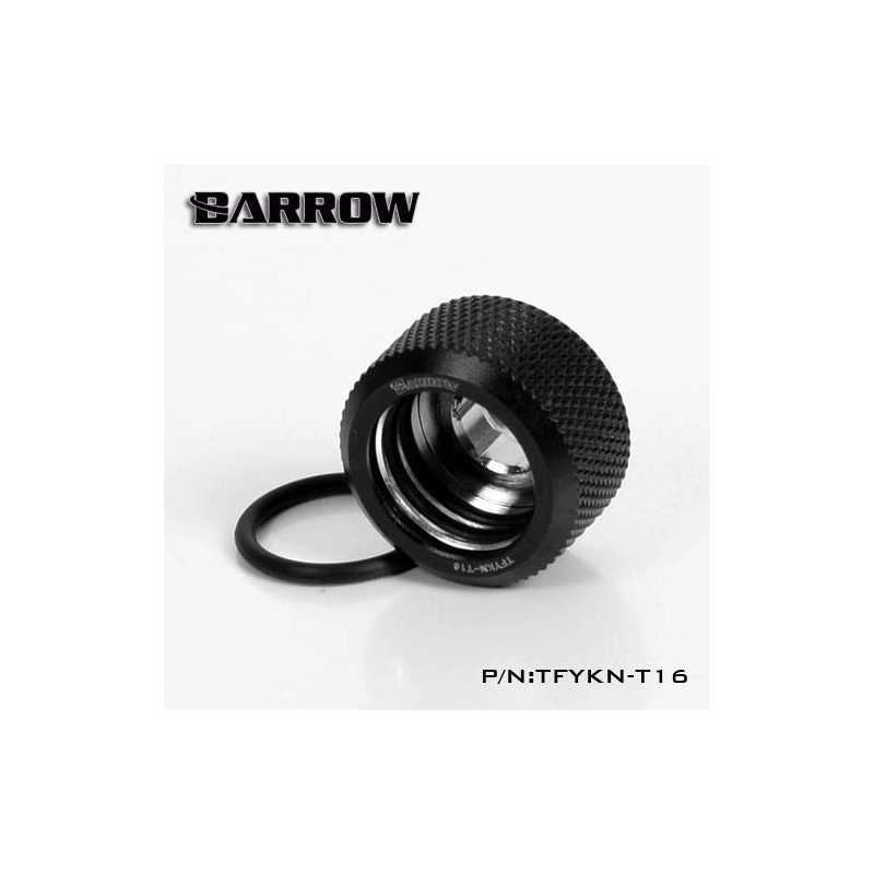 Barrow G1/4-16mm OD Twin Seal Hard Tube Compression Fitting -