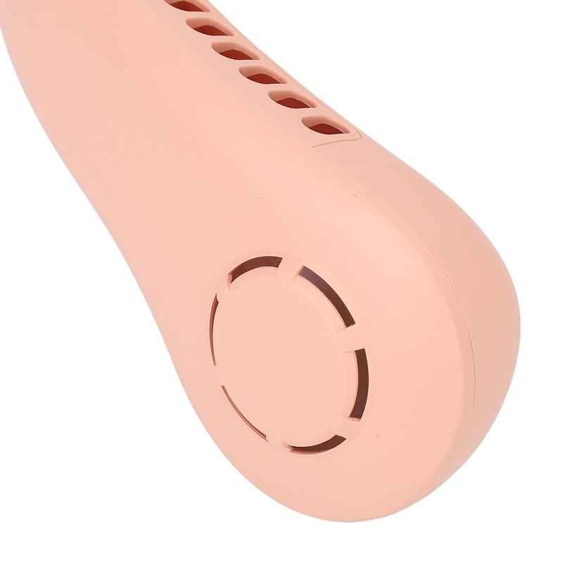 Portable Neck Fan 3 Speeds Adjustable Low Noise Rechargeable Hands
