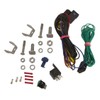 Hella 550 Performance Off-Road Amber Fog Light Kit for Pickup