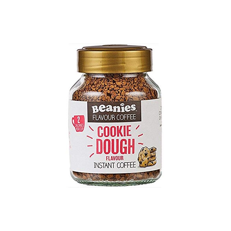 Beanies Cookie Dough Instant Coffee 1 x 50g Jar