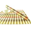 Handmade Bamboo Placemats, Pack Of 4 Bamboo Wood Table Mats,