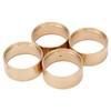 4PCS RC Brass Internal Beadlock Ring RC Car Clamp Ring