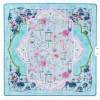 Mahjong Mat Velvet Anti Slip Waterproof Quiet Surface Foldable Square