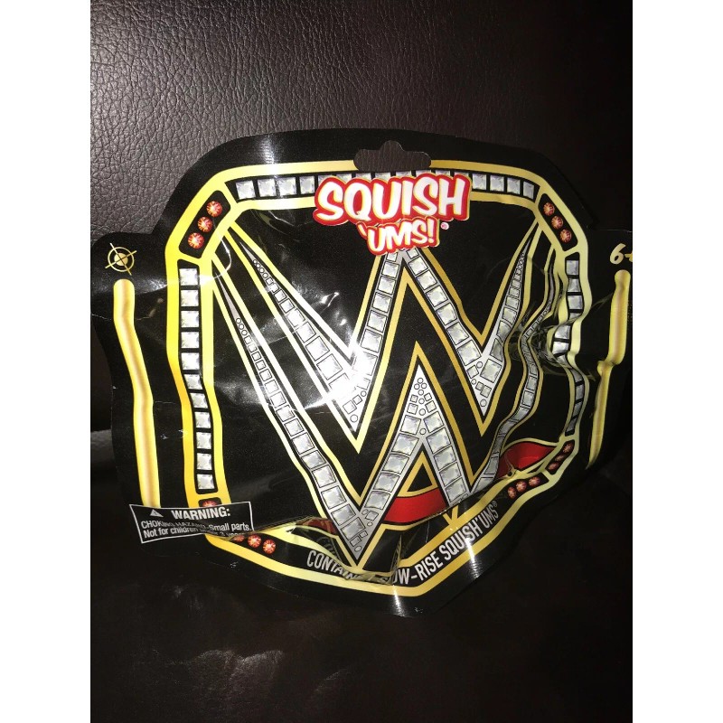WWE Wrestling Slow Rise Squish Ums 1 Random Blind Bag.