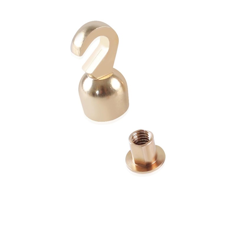 HQPARRTS for Grandfather Clock Weight Shell Hook and Nut Set