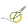 Electric Heating Shears Steel Blades Adjustable Temperature Heated Scissors for