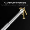 Pack of 2 Allen Wrench, Slotted Phillips Angle Screwdriver, Cross