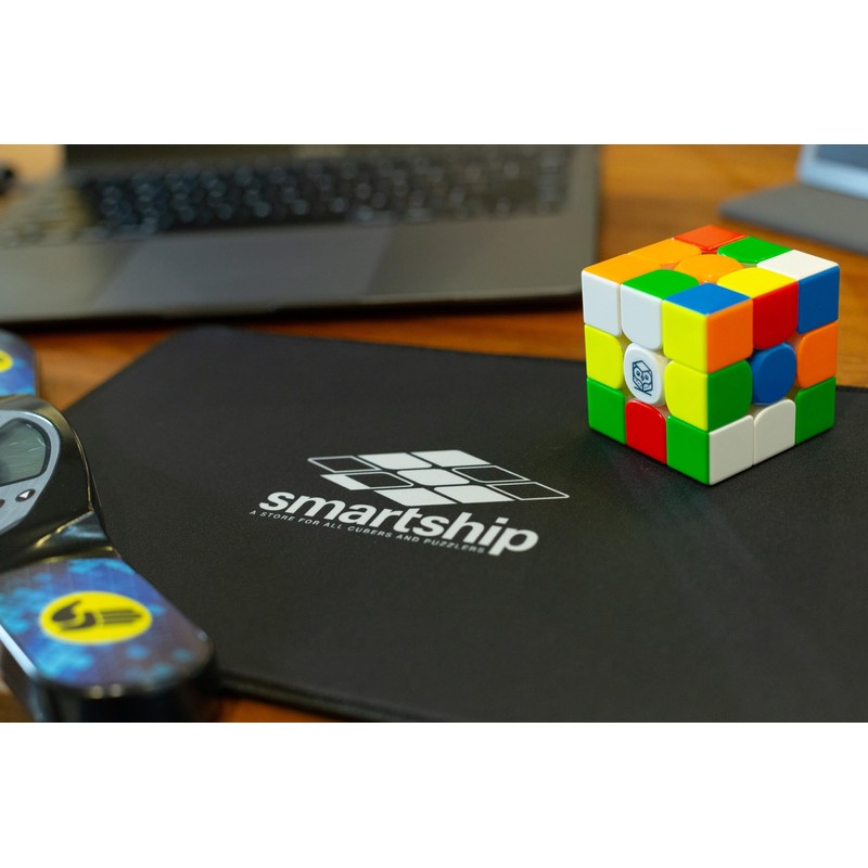 Smartship Mat Speed Cube Mat Black 20cm x 30cm Cube