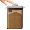 Ankou One-Push Formula Container, 2300ml Formula Dispenser with Scoop and