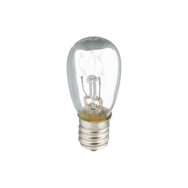 Eiko 6S6/130V S-6 Candelabra Base Halogen Bulb, 130V/6W