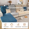 Stretch Sofa Covers for Cushion Couch,Universal Wear Resistant Slipcover with
