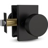 Mega Handles Laura Privacy Door Knobs - 1 Pack Reversible