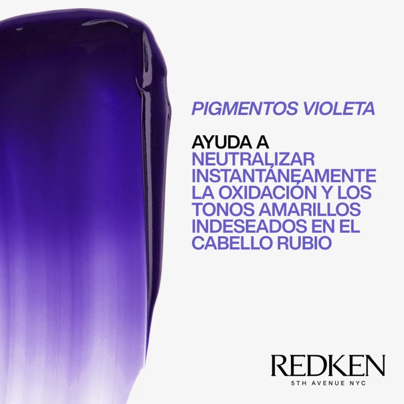 Máscara de Tratamiento Matizador Cabello Rubio Color Extend Blondage 250ml