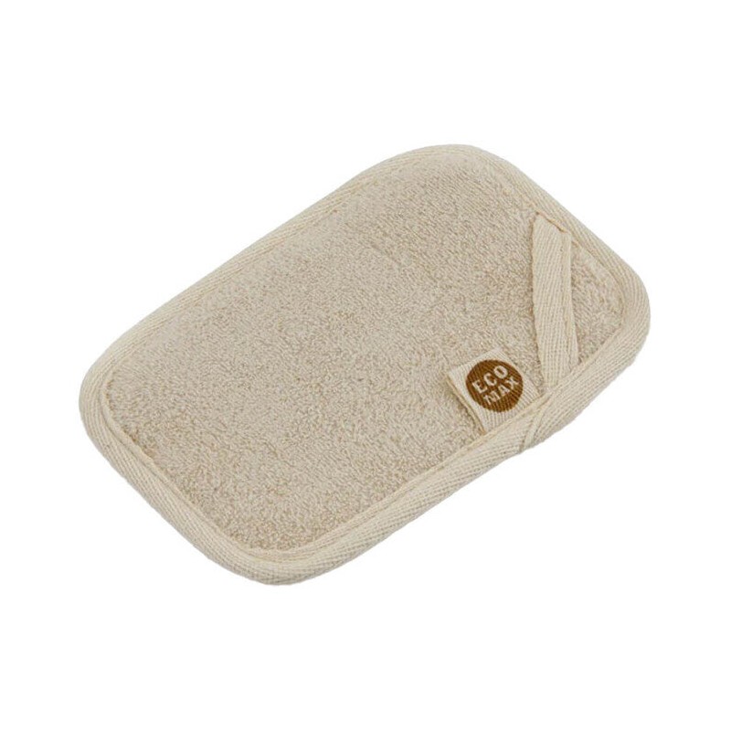 Eco Max Loofah Scourer & Washpad, 1 Loofah