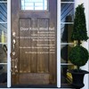 Door Knob Wind Bell Rustic Beautiful Decorative Craft Home Protection