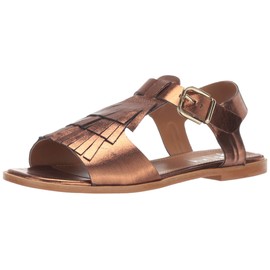 French Sole FS/NY Women's Abuzz Sandal, Bronze, 6.5 M US