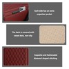 Stacool Upgraded Car Center Console Cover,Microfiber Leather Car Armrest Cover