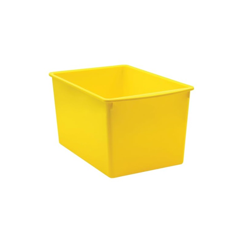 Teacher Created Resources TCR20431-3 Plastic Multi-Purpose Bin, 14-Inch x 9.25-Inch
