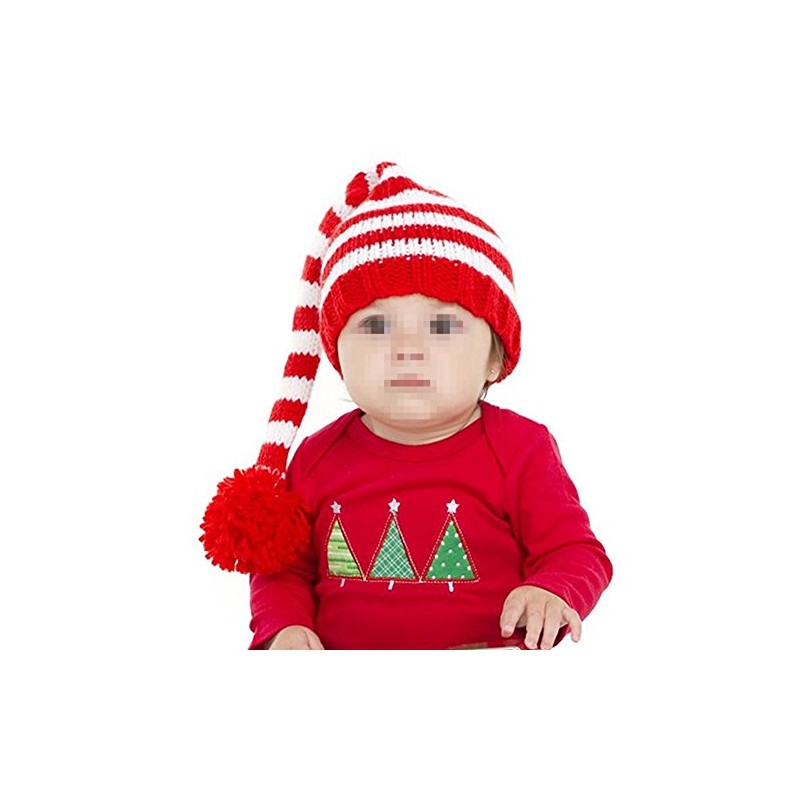 Kafeimali - Gorro de punto para bebé, diseño de elfo,