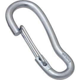National Hardware N222-901 3114BC Breeching Snap in Zinc plated