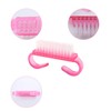 Nail Brush, Pack of 15 Cleaning Brushes with Handles, Plastic
