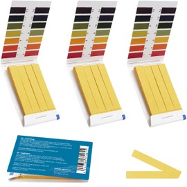 240 x pH value 1-14 test strips, indicator, test paper, litmus paper for water, soil, drinks and other substances (universal)