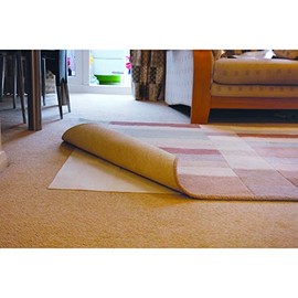JVL Rug safe carpet gripper for carpet floors 120 x 180cm