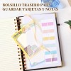 2pcs Libreta Pasta Dura, Cuaderno Profesional Libreta Negro
