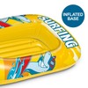 Mondo Toys Surfing Shark Boat - Inflatable Base Dinghy for