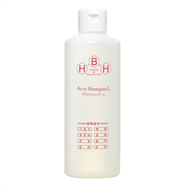 Hair Growth Specialty Leave 21 Acti Shampoo L 10.1 fl oz (300 ml), For Women, Hair Growth Shampoo, Amino Acid Shampoo, Scalp Shampoo