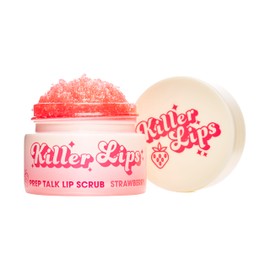 Killer Lips Prep Talk Lip Scrub - Strawberry