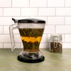 Organic Positively Tea Company, Secret Garden, Green Tea, Loose Leaf,