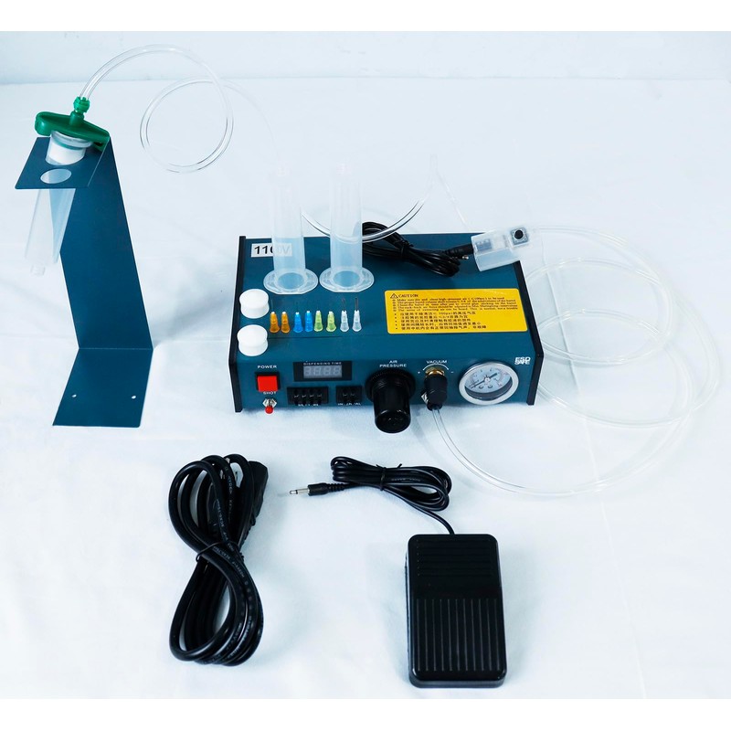 TIANGUOHE 110V Automatic Glue Drip Machine Electronic Component Glue Dropper