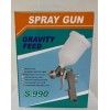 Compraymas Pistola Gravedad Pintura 125ml Maquina Para Pintar Esprayado