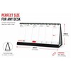 2027 Desktop Weekly Planner Calendar - Week To View Freestanding