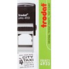 SuperStickers Smiley Star Pre Inked Stamper for teachers - Green.