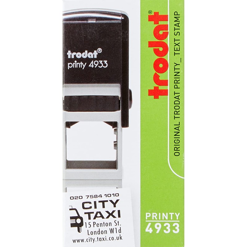 SuperStickers Smiley Star Pre Inked Stamper for teachers - Green.