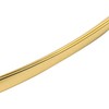 sourcingmap Gold Tone U-Shaped Trim Strip Car Door Edge Protector