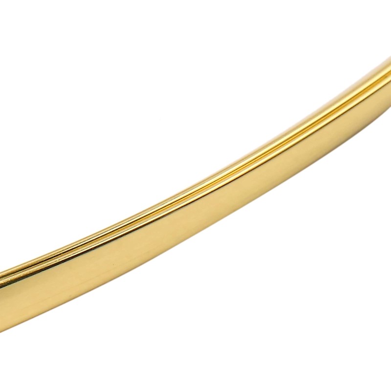 sourcingmap Gold Tone U-Shaped Trim Strip Car Door Edge Protector