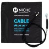 NICHE Clutch Cable for Suzuki GSXR750W 58200-17E11 Motorcycle